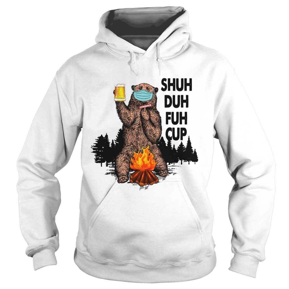 Bear Beer shuh duh fuh cup Hoodie