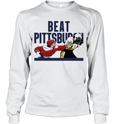 Beat Pittsburgh T-Shirt Long Sleeved T-shirt 