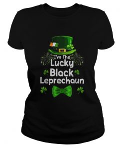 Black Leprechaun St Patricks Day African American  Classic Ladies