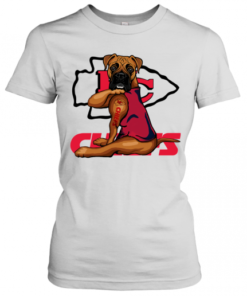 Boxer Tattoo Kansas City Chiefs T-Shirt Classic Women's T-shirt