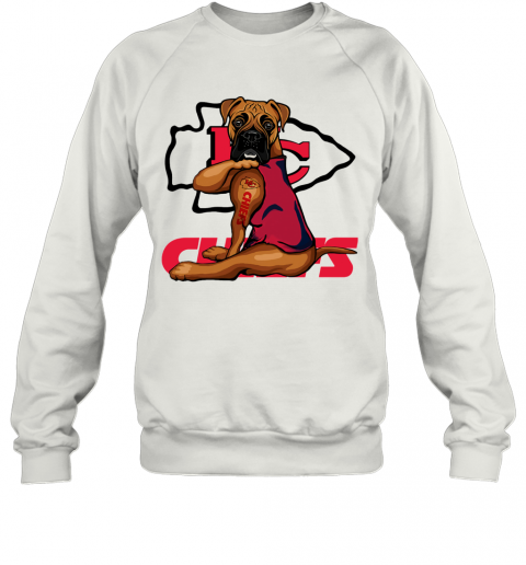 Boxer Tattoo Kansas City Chiefs T-Shirt Unisex Sweatshirt