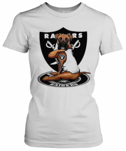 Boxer Tattoo Oakland Raiders T-Shirt Classic Women's T-shirt