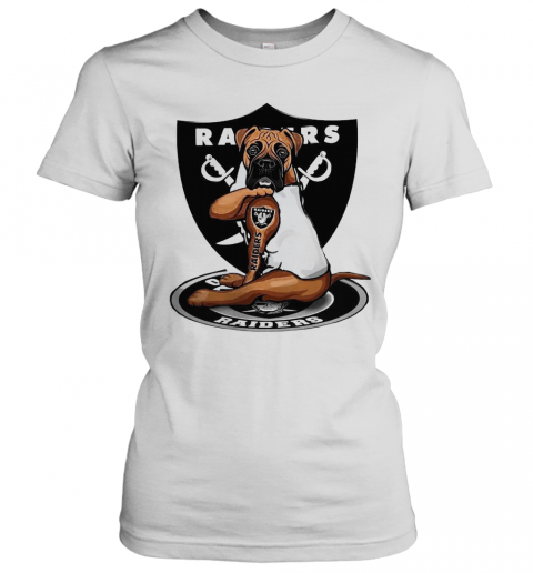 Boxer Tattoo Oakland Raiders T-Shirt Classic Women's T-shirt