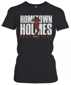 Bria Holmes Hometown Holmes Connecticut T-Shirt Classic Women's T-shirt