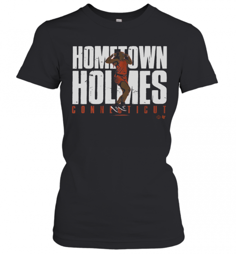 Bria Holmes Hometown Holmes Connecticut T-Shirt Classic Women's T-shirt