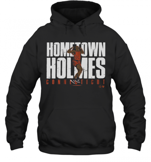 Bria Holmes Hometown Holmes Connecticut T-Shirt Unisex Hoodie