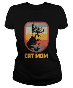 Cat Mom Vintage and Retro Design Cats  Classic Ladies