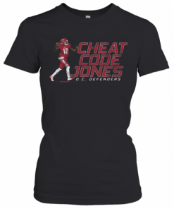 Cheat Code Jones Dc Defenders T-Shirt Classic Women's T-shirt