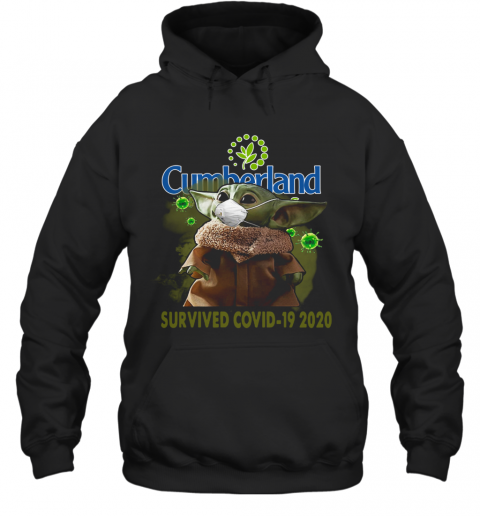 Cute Baby Yoda Cumberland Farms Survived Covid 19 2020 T-Shirt Unisex Hoodie