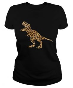 Dinosaur Trex Leopard  Classic Ladies