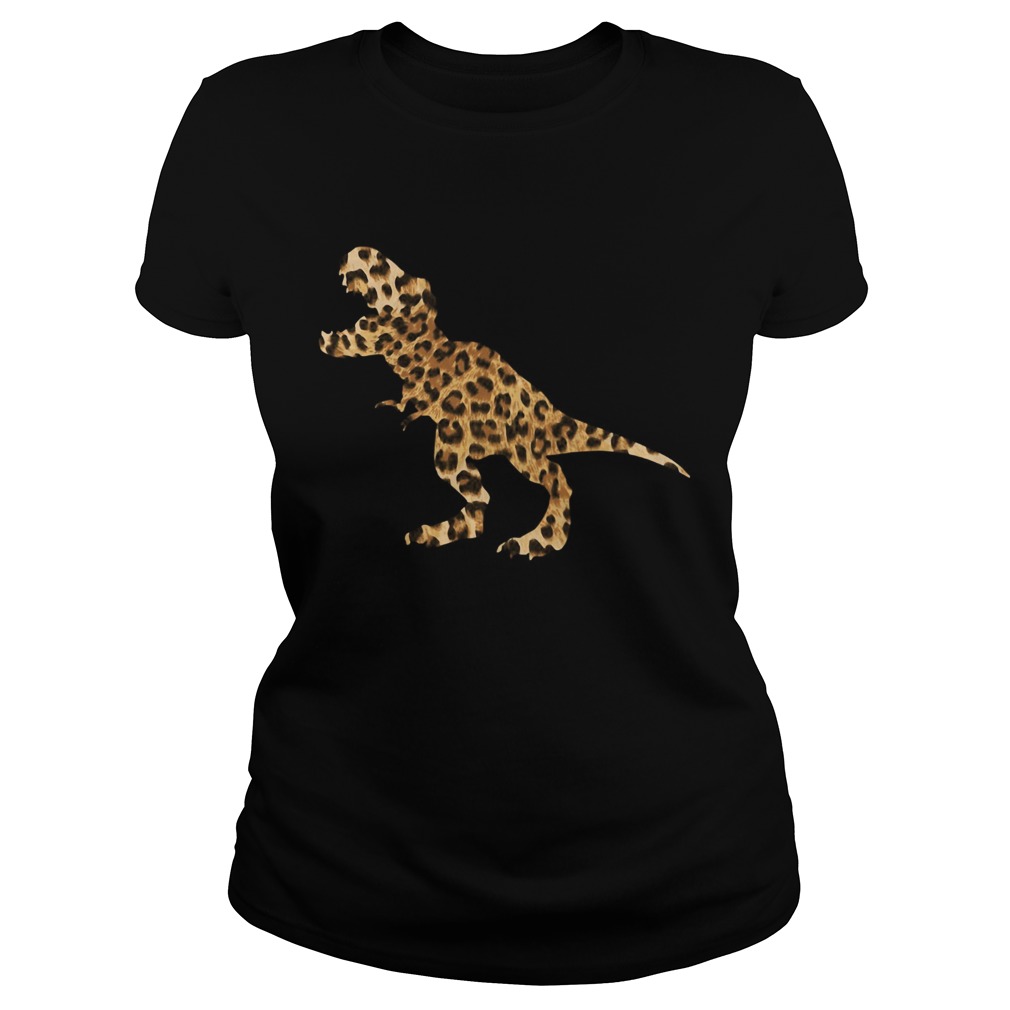 Dinosaur Trex Leopard Classic Ladies