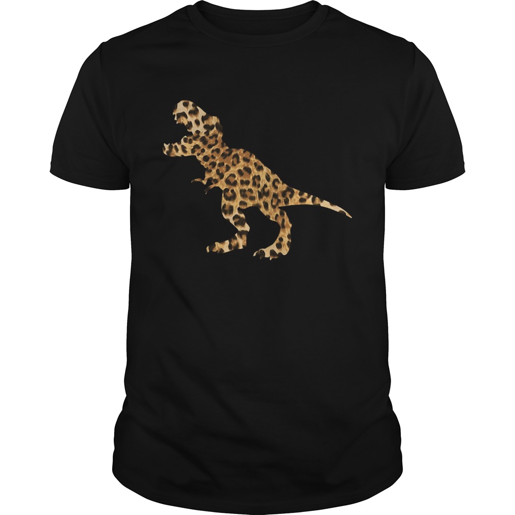 Dinosaur Trex Leopard shirt