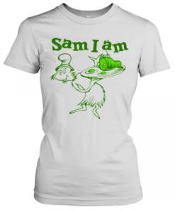 Dr Seuss Sam I Am Green Eggs And Ham T-Shirt Classic Women's T-shirt