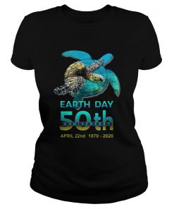 Earth Day 50th Anniversary April 22nd 1970 2020 Signatures  Classic Ladies