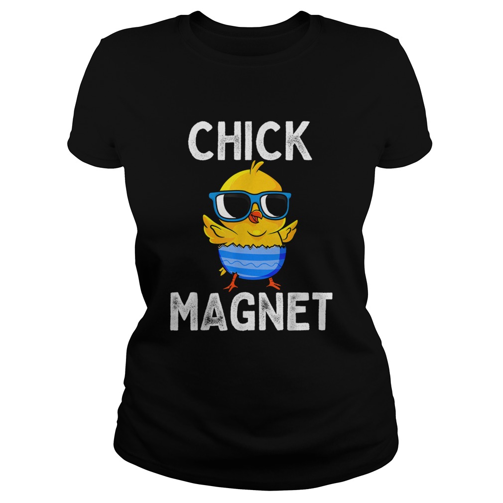 Easter Chicken Chick Magnet Classic Ladies