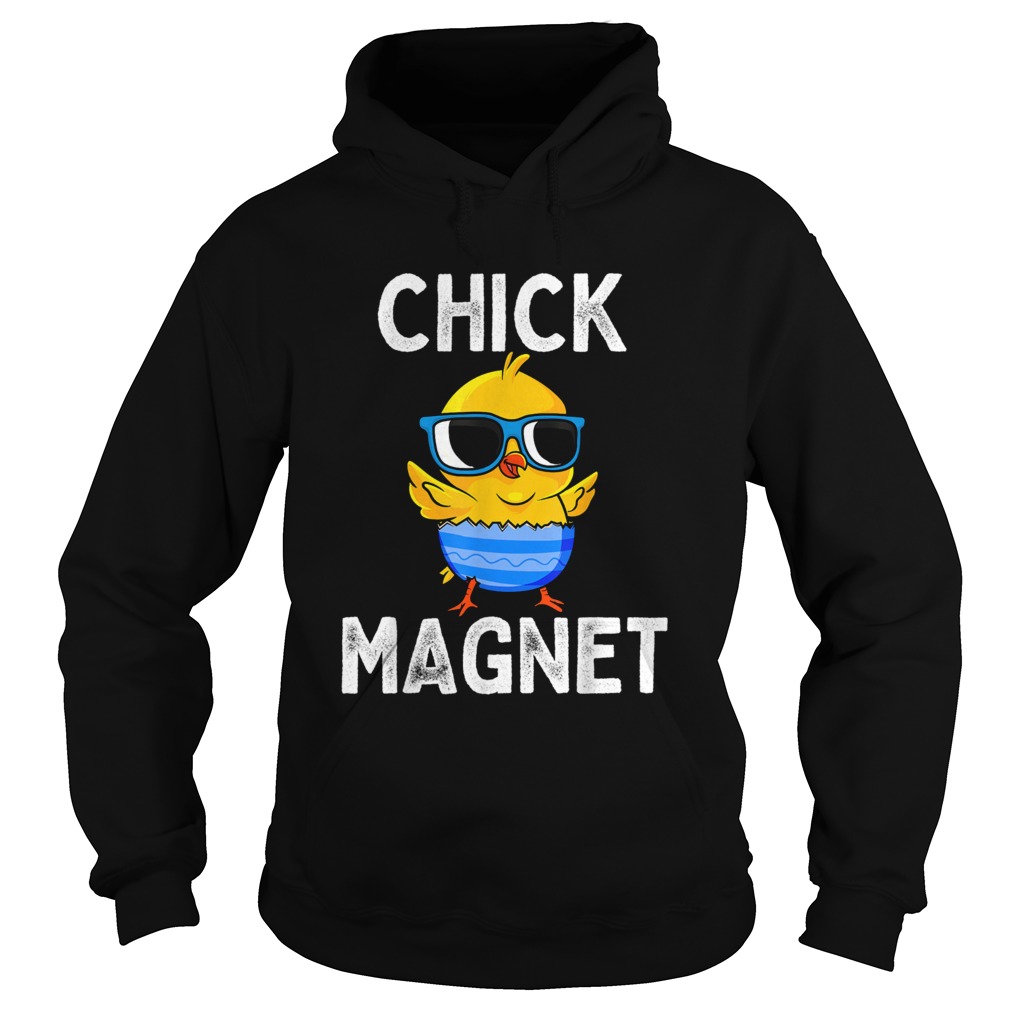 Easter Chicken Chick Magnet Hoodie