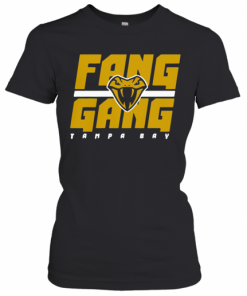 Fang Gang Tampa Bay Vipers XFL Officially Licensed T-Shirt Classic Women's T-shirt