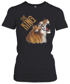 Fantastic Tiger Wild King Exotic Powerful Animal Vintage Art T-Shirt Classic Women's T-shirt