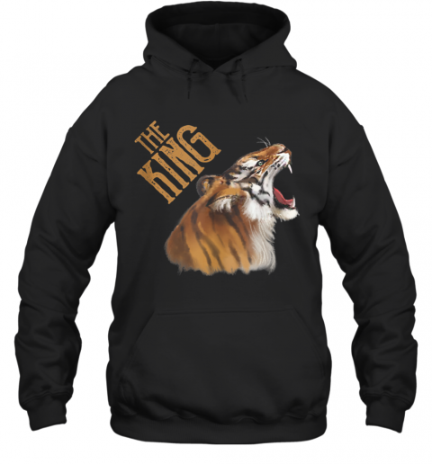 Fantastic Tiger Wild King Exotic Powerful Animal Vintage Art T-Shirt Unisex Hoodie