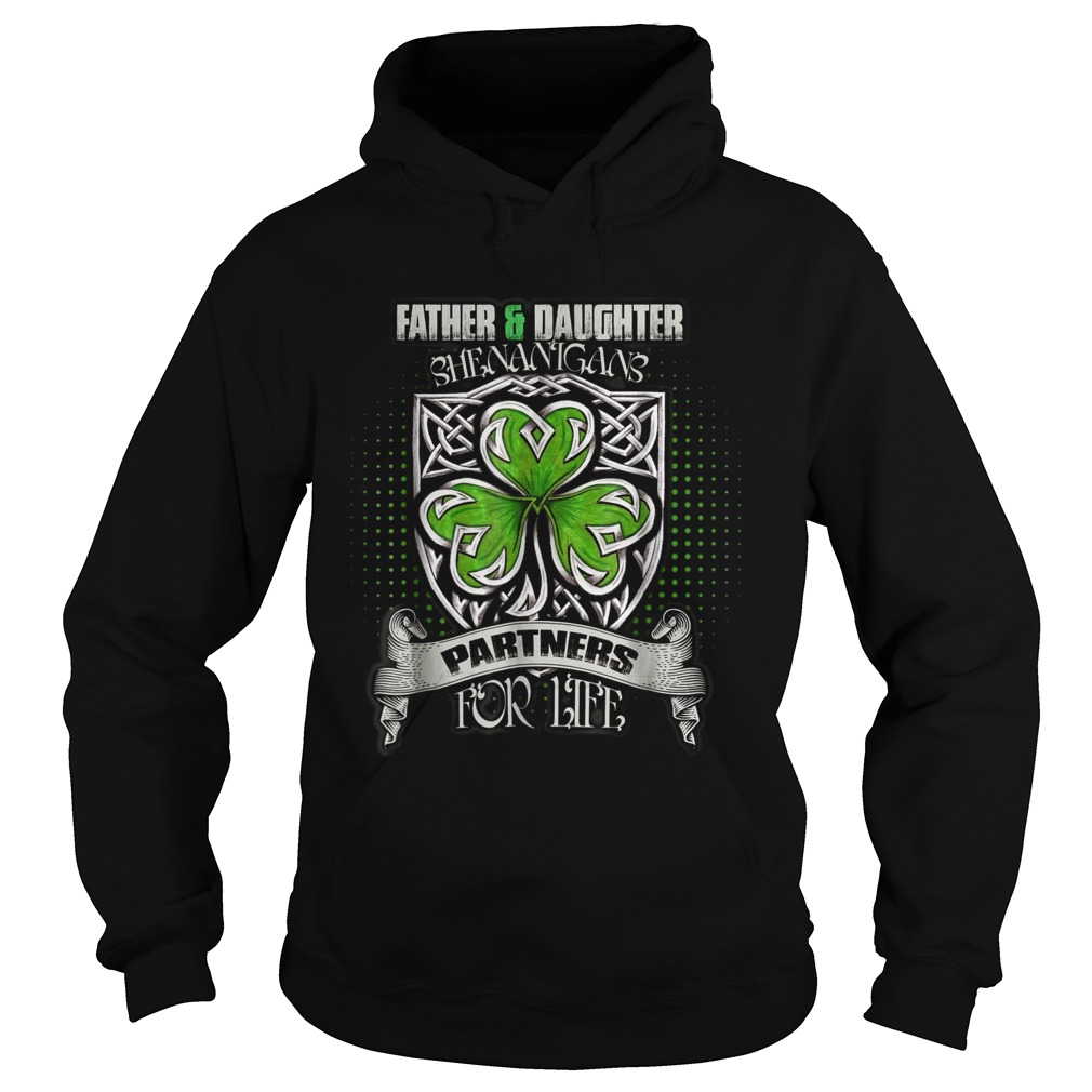 FatherDaughter Shenanigans St Patricks Day Hoodie