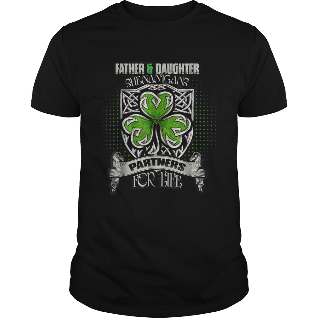 FatherDaughter Shenanigans St Patricks Day shirt