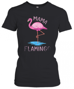 Flamingo Pet Mom T-Shirt Classic Women's T-shirt