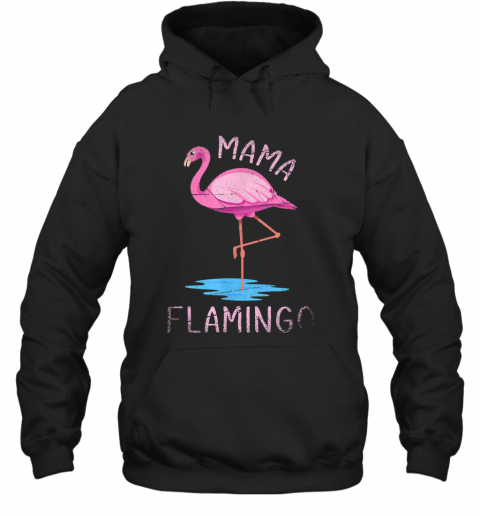 Flamingo Pet Mom T-Shirt Unisex Hoodie