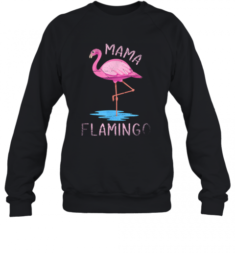 Flamingo Pet Mom T-Shirt Unisex Sweatshirt