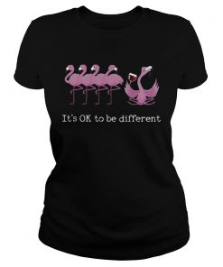 Flamingos Its Ok To Be Different  Classic Ladies