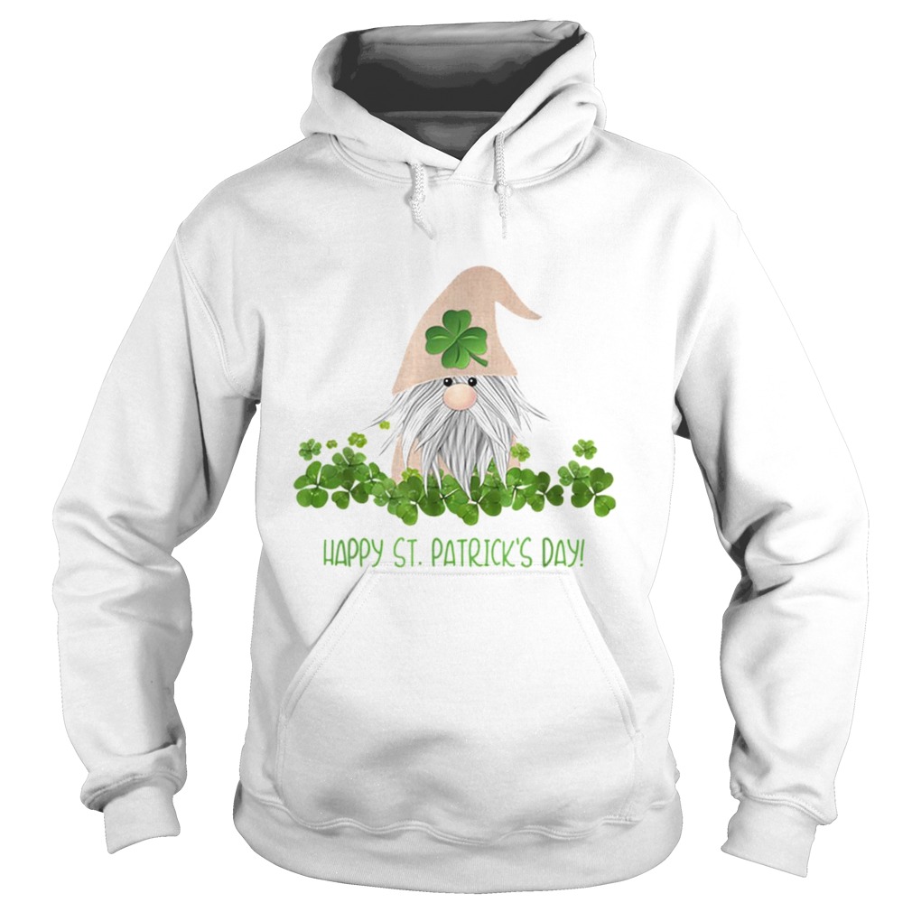 Gnome St Patricks Day AdultKids Hoodie