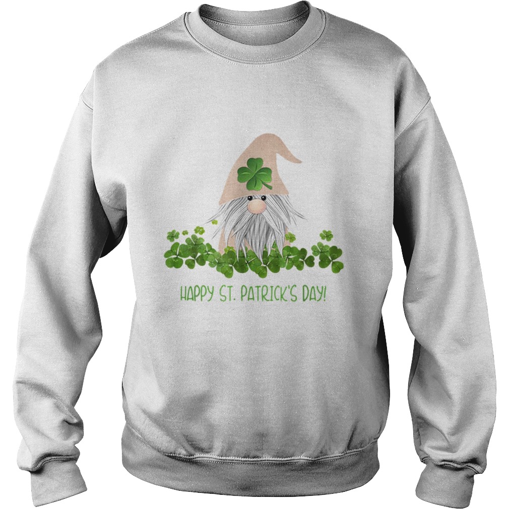 Gnome St Patricks Day AdultKids Sweatshirt