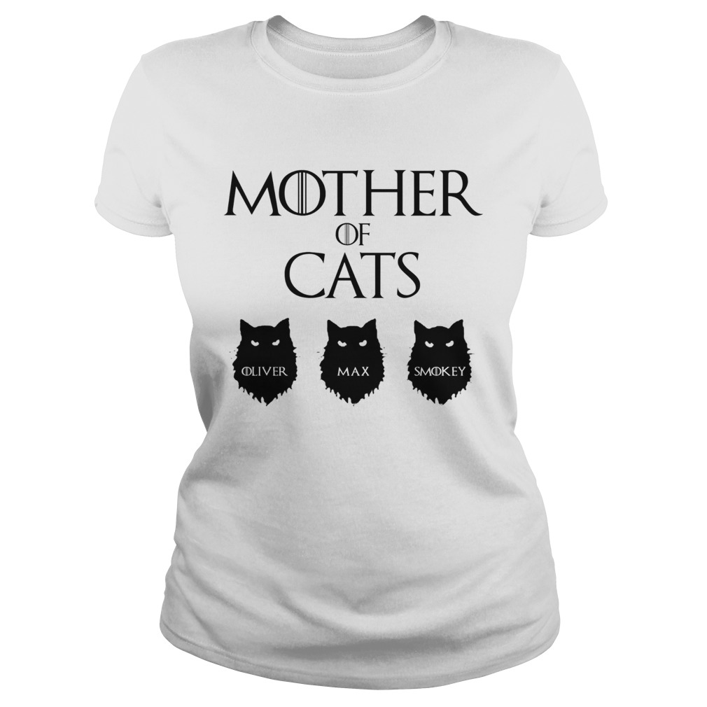 Good Mother Of Cats GOT Oliver Max Smokey Classic Ladies