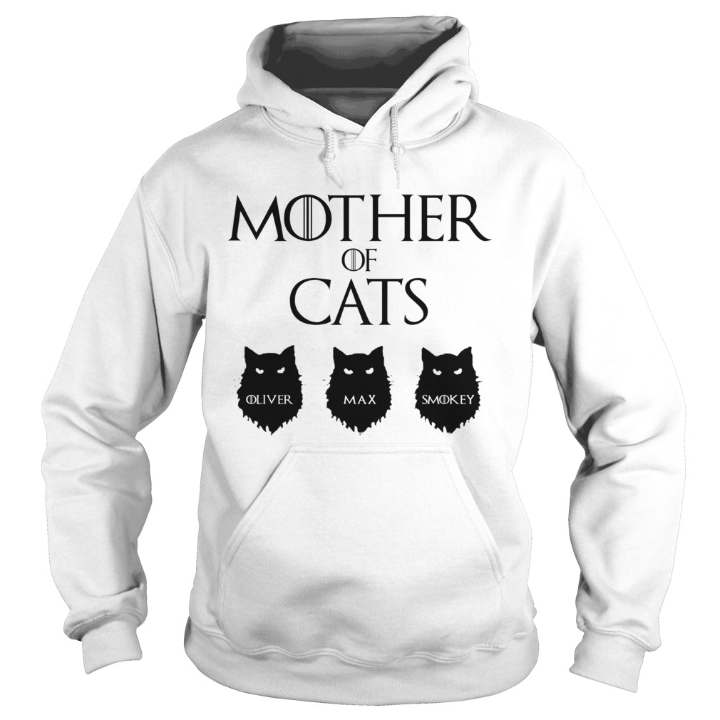 Good Mother Of Cats GOT Oliver Max Smokey Hoodie