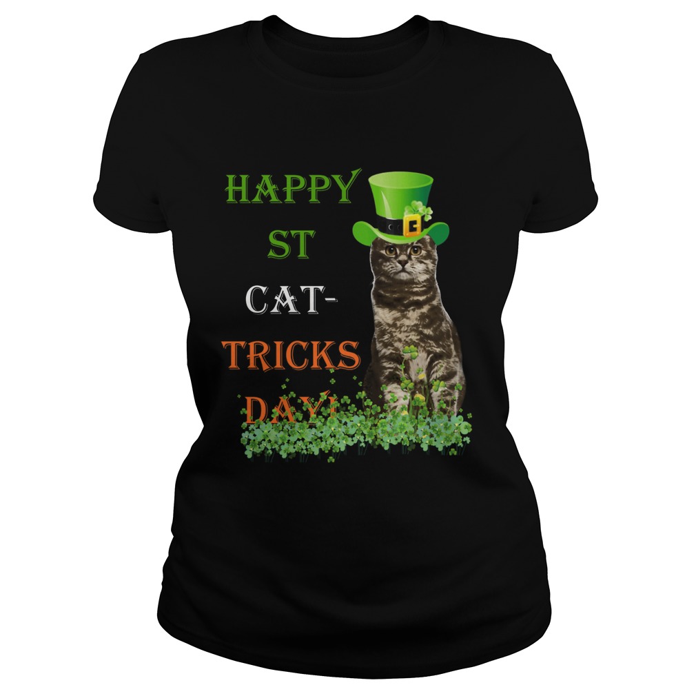 Happy St Cattricks Day Classic Ladies