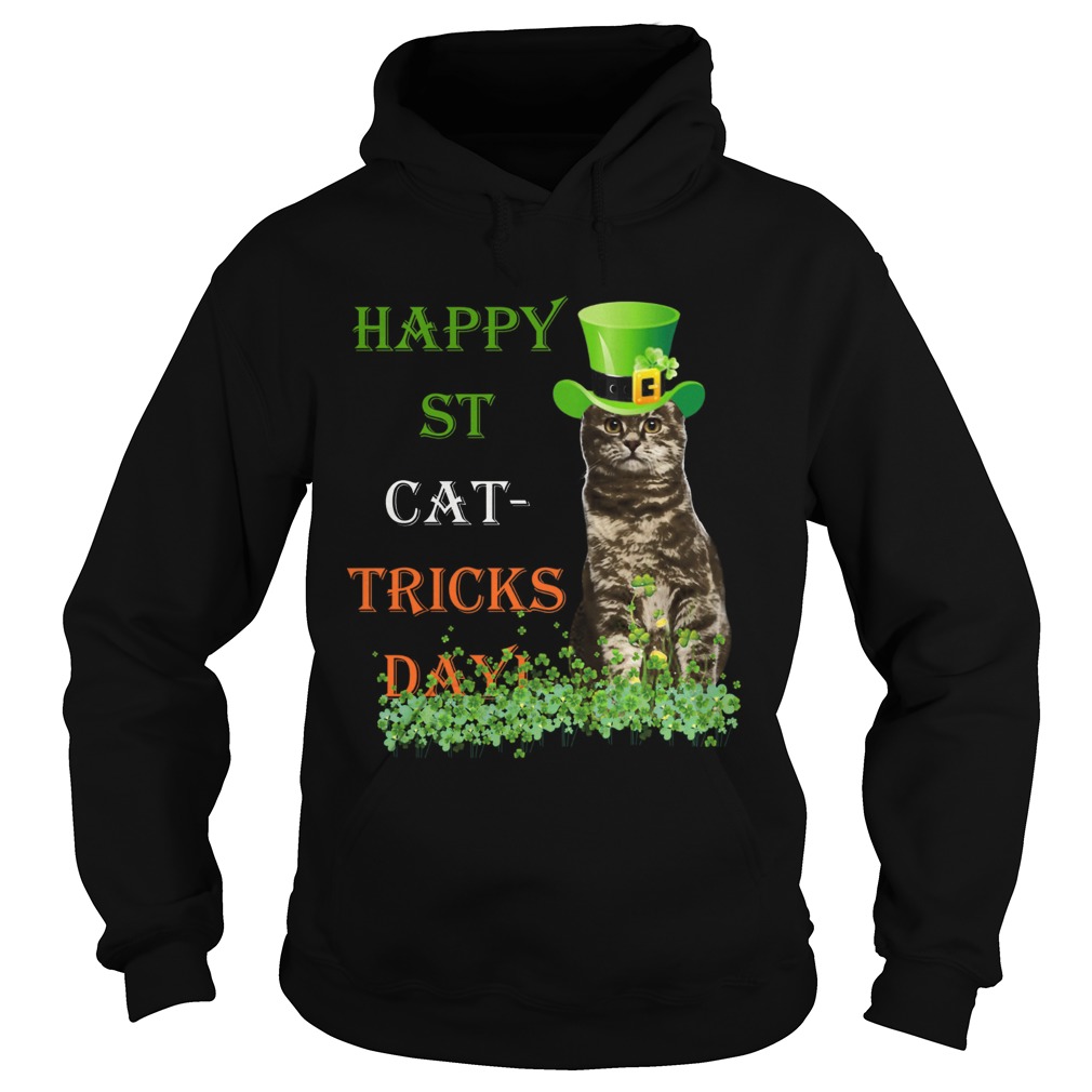 Happy St Cattricks Day Hoodie