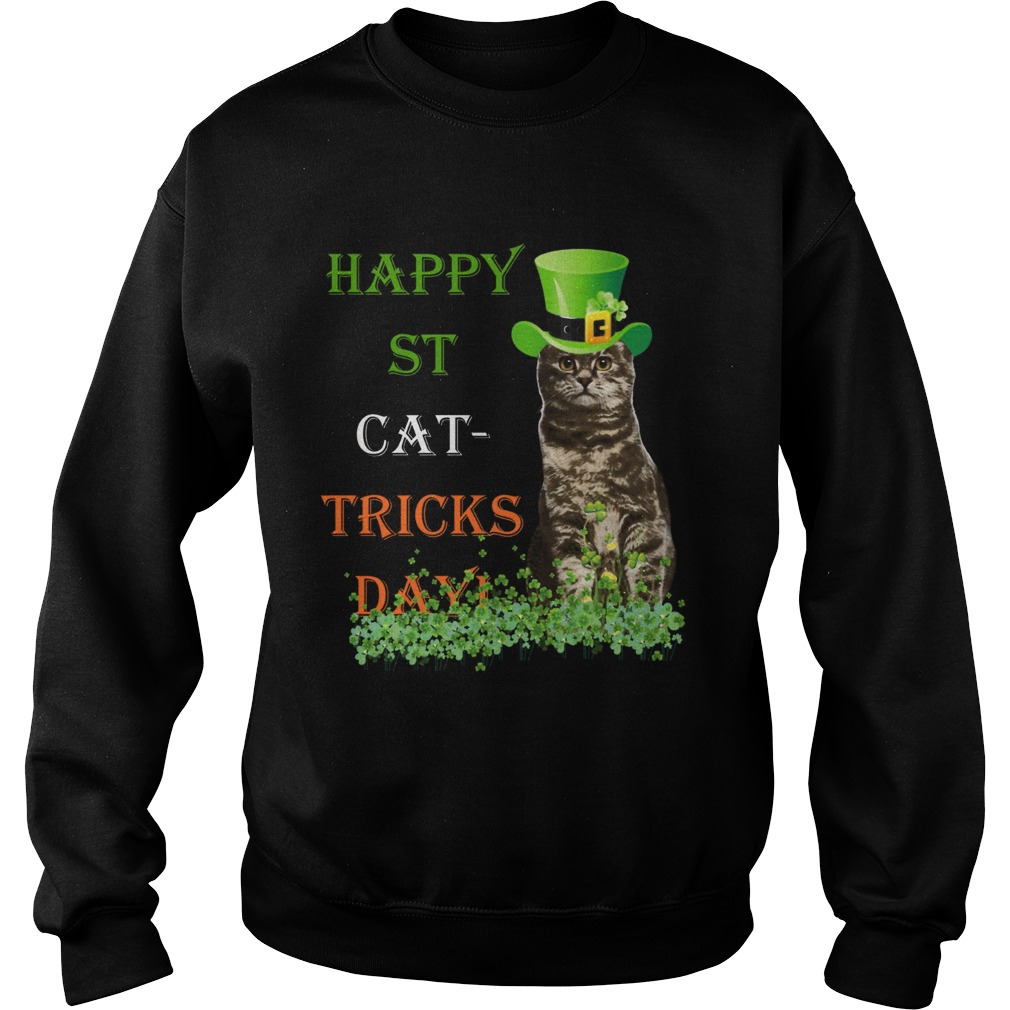 Happy St Cattricks Day Sweatshirt