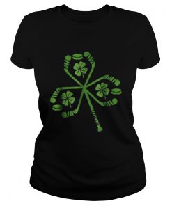 Hockey St Patrick Day Shamrock Hockey Irish  Classic Ladies