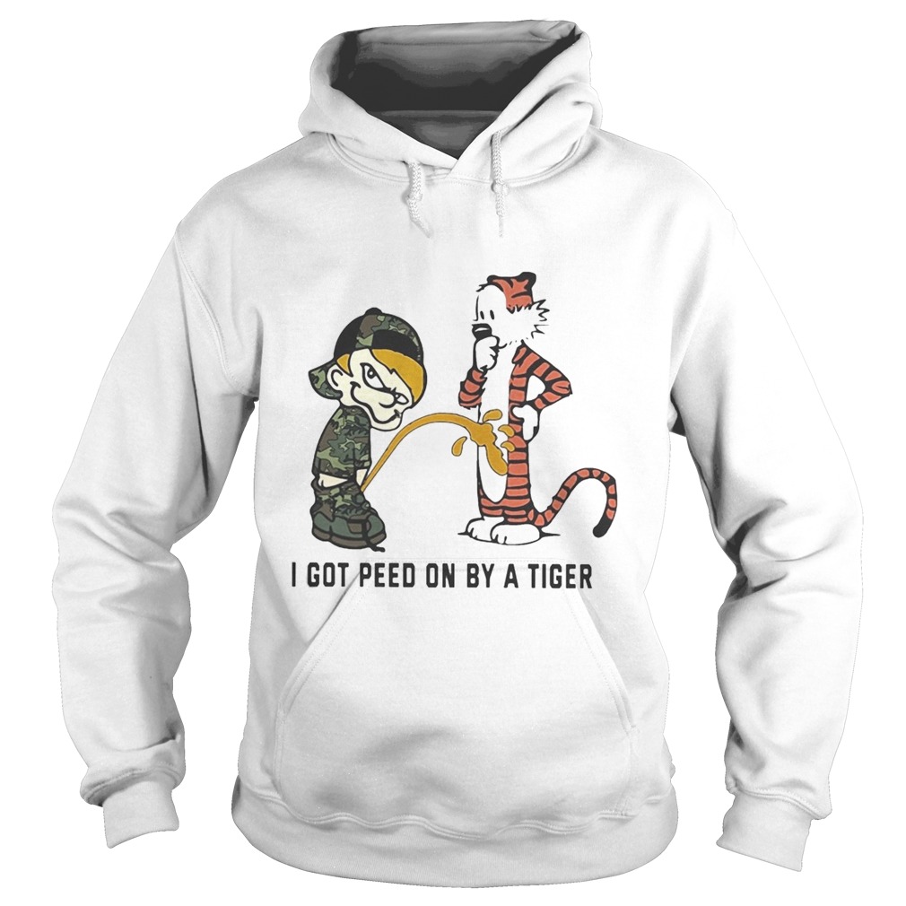 I Got Peed On By A Tiger Hoodie