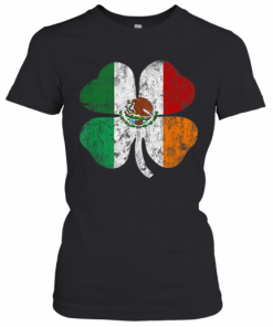 Irish Mexican Flag Mexico Ireland St Patricks Day T-Shirt Classic Women's T-shirt