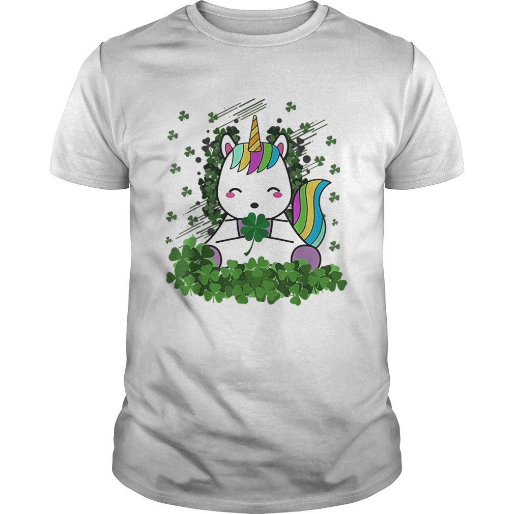 Irish Unicorn Ireland Shamrock St Patricks shirt