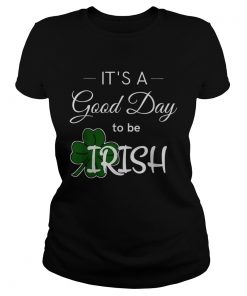 Its a good day to be Irish weis Unisex Jersey  Classic Ladies