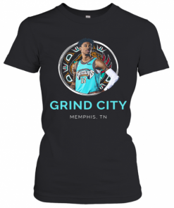 Ja Morant Grizzlies ‘Grind City' Memphis TN T-Shirt Classic Women's T-shirt