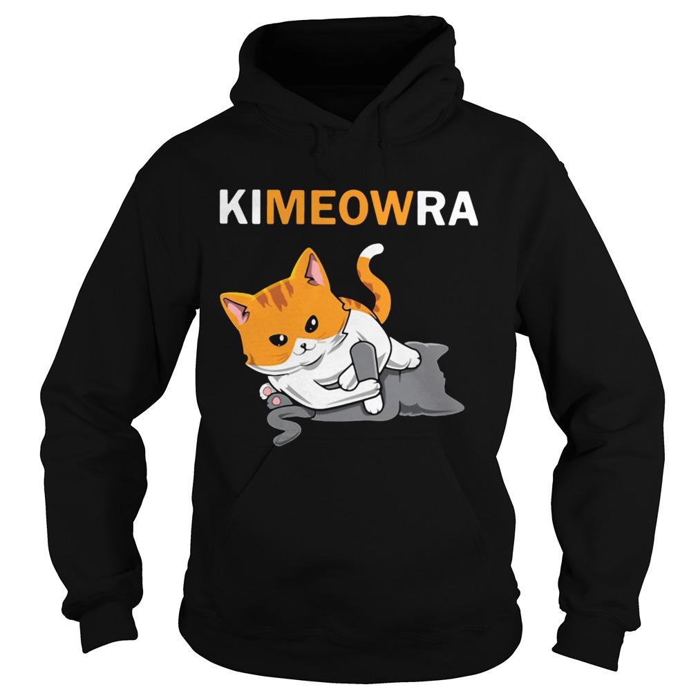 Jiu Jitsu Kimura Kimeowra Hoodie