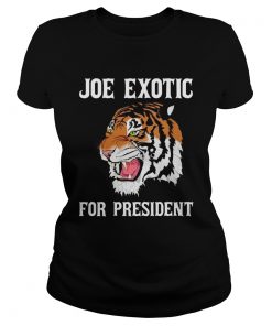 Joe Exotic For Governor  Classic Ladies