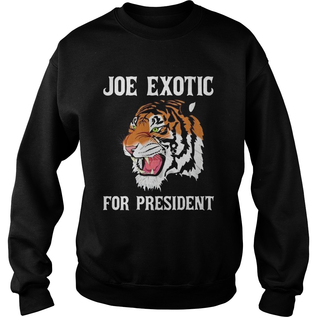 Joe Exotic For Governor Sweatshirt