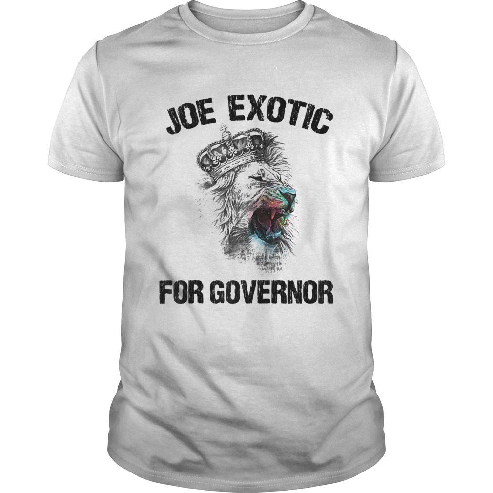 Joe Exotic For Governor shirt