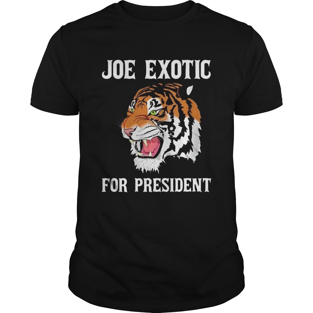 Joe Exotic For Governor shirt