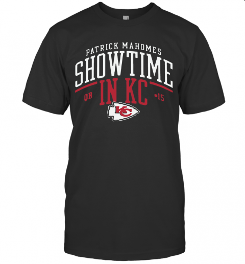 Kansas City Chiefs Patrick Mahomes Showtime In KC T-Shirt