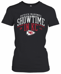 Kansas City Chiefs Patrick Mahomes Showtime In KC T-Shirt Classic Women's T-shirt