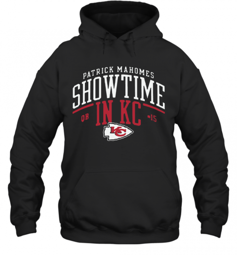 Kansas City Chiefs Patrick Mahomes Showtime In KC T-Shirt Unisex Hoodie